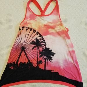 Justice tank top